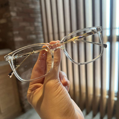Kính mắt thời trang Trong suốt ulzzang