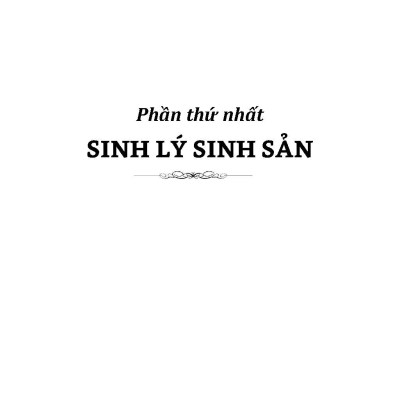 Nông Nghiệp Xanh Và Sạch - Sinh Sản Trong Chăn Nuôi