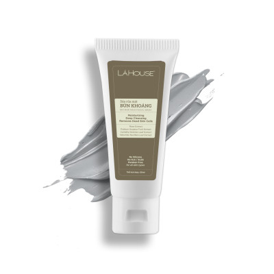 Sữa rửa mặt bùn khoáng loại bỏ tế bào da chết Lá House Bio Mud Mild Facial Wash 50ml/150ml