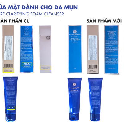 Sữa rửa mặt Tenamyd Fresh White Sand Platinum 120g ngừa mụn cho da dầu mụn - Hàng chính hãng - Lady & Men Viet Nam
