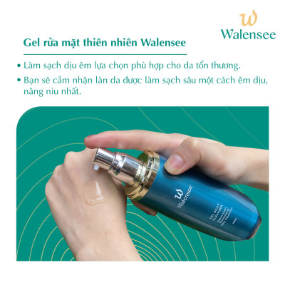 Sữa Rửa Mặt Walensee GEL SILKY CLEANSER 100ml