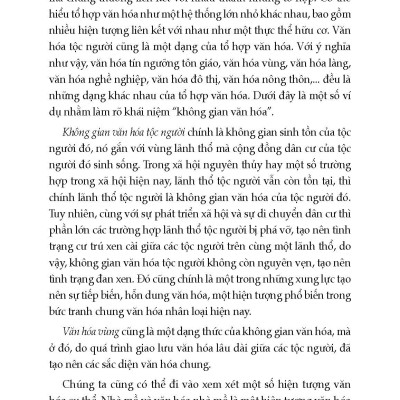 Văn Hóa Vùng Và Phân Vùng Văn Hóa Việt Nam