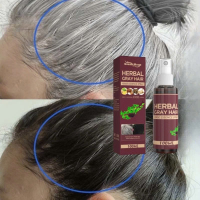 Tinh Chất Dầu Dưỡng Thảo Dược Xịt Đen Tóc Vĩnh Viễn – Giải Pháp Phục Hồi Tóc Bạc Tại Nhà Hiệu Quả