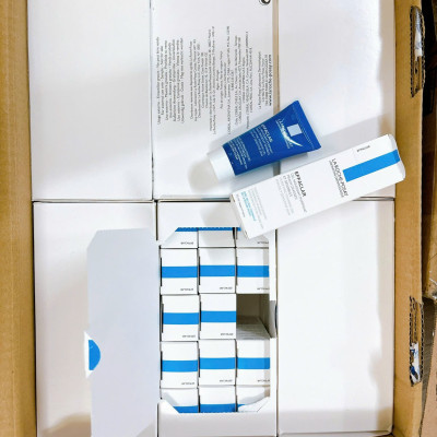 Sữa Rửa Mặt Dạng Gel Dành Cho Da Dầu Nhạy Cảm Effaclar Gel Moussant Purifiant La Roche Posay 50ml