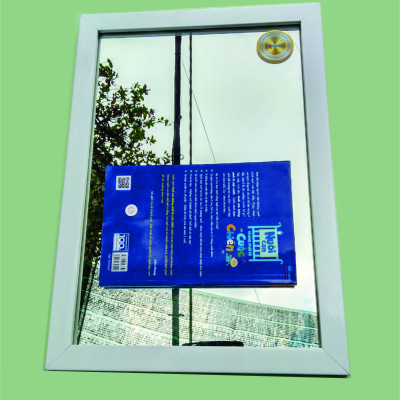 Gương soi Kibath KT 35x50 cm