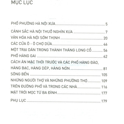 Phố Phường Hà Nội Xưa (Tái Bản 2020)