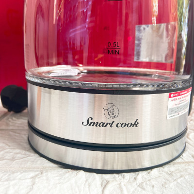 Ấm đun nước siêu tốc Elmich Smartcook ICS-3859 (1.7 Lít) - Hàng chính hãng