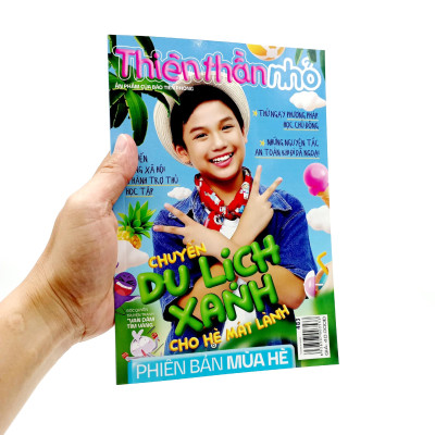 Thiên Thần Nhỏ - Số 483 - Phiên Bản Mùa Hè