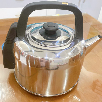 Ấm đun siêu tốc Panafresh OP-47A 5L (inox) - lò xo nhiệt- Hàng chính hãng