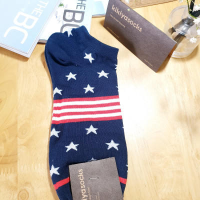 Tất vớ Nam hàn quốc KIKIYA SOCKS M-A-010