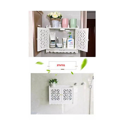 Tủ nhà tắm, tủ nhà tắm chống thấm nước, tủ nhà vệ sinh 3TNT01 - Nội thất lắp rắp Viễn Đông Adv