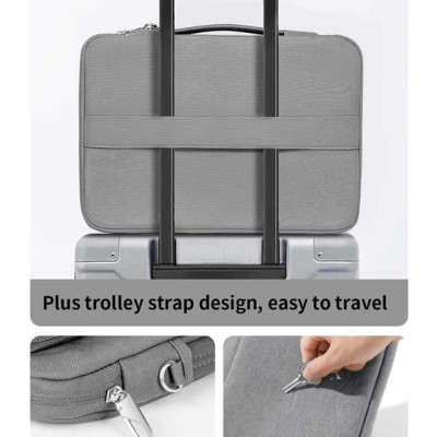 Túi đựng máy tính xách tay chống nước Wi WU Cozy Classic - Hàng chính hãng