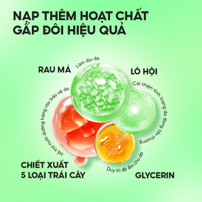 Sữa rửa mặt rau má tạo bọt Oribe Cica Formula làm sạch sâu dưỡng ẩm cho da mụn da dầu nhạy cảm 120ml