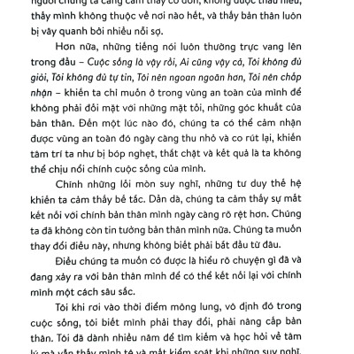 Tự Chủ Tinh Thần - Sống Thức Tỉnh Để Chữa Lành Tổn Thương Tâm Lý