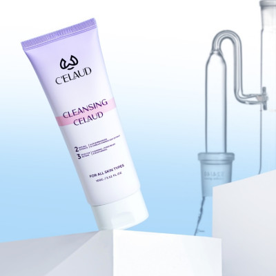 Combo 2 sữa rửa mặt làm sạch sâu và cân bằng độ pH cho da Cleansing Celaud