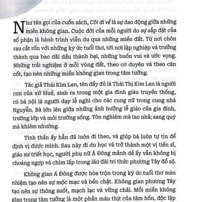 Cõi Đi Về