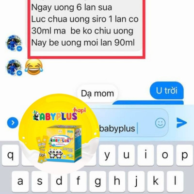 5 HỘP SIRO ĂN NGON BABYPLUS [giá sỉ]