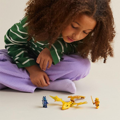 Đồ Chơi Lắp Ráp Bệ Phóng Rồng Thần Của Arin LEGO NINJAGO 71803 (27 chi tiết)