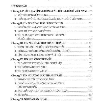 Tín Ngưỡng Và Văn Hóa Tín Ngưỡng Ở Việt Nam (Bản in 2025)