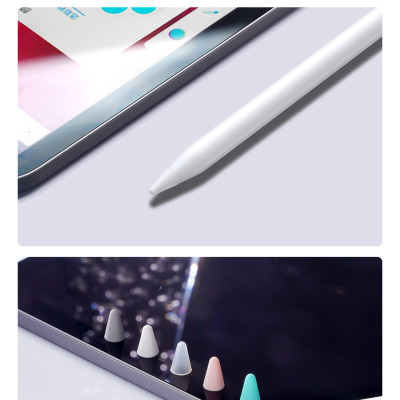 Combo 10 Vỏ Đầu Silicon Dành Cho Apple Pencil 1 / Apple Pencil 2, Dux Ducis Tip Cover - Hàng Chính Hãng