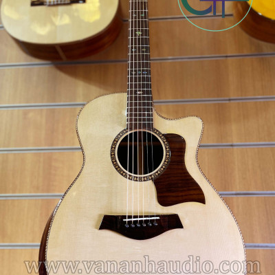 Đàn Guitar C# Acoustic Handmade  Custom CL2022 Khảm Trai