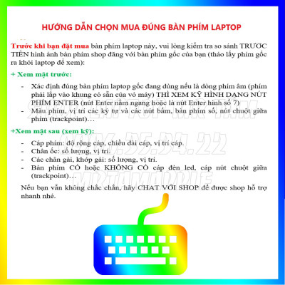 Bàn phím dành cho laptop Lenovo ThinkPad SL410 SL510 SL410K SL510K - Hàng Nhập Khẩu - Sản phẩm mới 100%