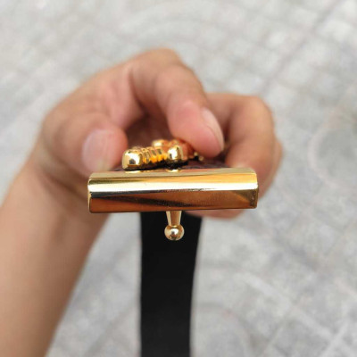 Thắt Lưng Cá Sấu Liền 4cm 