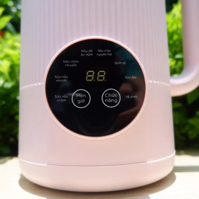 Máy làm sữa hạt mini, Máy nấu sữa hạt đa năng hàng chính hãng