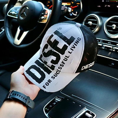 Nón kết, mũ lưỡi trai Diesel vải kaki form chuẩn siêu đẹp (Ảnh thật)