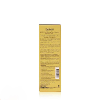 Sữa rửa mặt cao cấp Hồng Sâm Benew Red Ginseng (100ml)