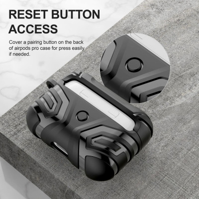 Bao Case Ốp Vanguard Armor cho Airpods Pro / AirPods 3 / Airpods Pro 2 - Hàng Chính Hãng