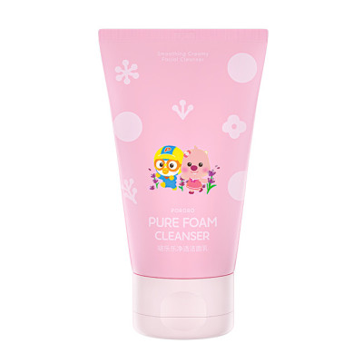 Sữa rửa mặt cho bé tuổi dậy thì Pororo Pure Foam Cleanser Hàn Quốc 120g