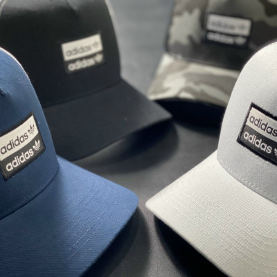 Nón kết, mũ lưỡi trai Unisex Adi.das phối lưới vải kaki nhập khẩu form chuẩn thời trang siêu đẹp