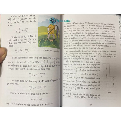 Sách Đại Số Vui (Sách In Màu)