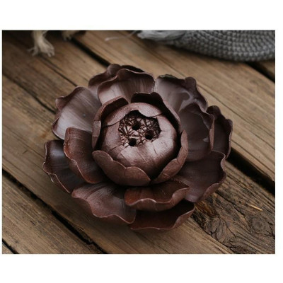 Hoa gốm cắm trầm thủ công nghệ thuật DDT29