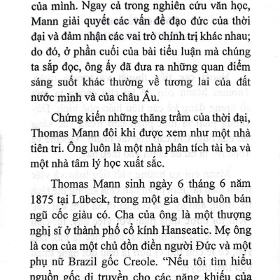 Sự Tương Đồng Giữa Goethe Và Tolstoy