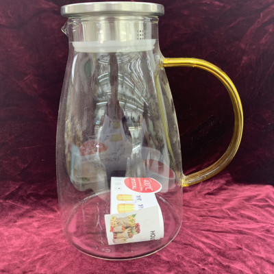 Bình đựng nước thủy chịu nhiệt cao cấp nắp inox 1650ml - ANTH676