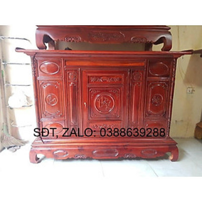 Tủ thờ gỗ tự nhiên