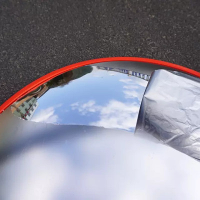 GƯƠNG CẦU LỒI GIAO THÔNG 60 CM - LOẠI CAO CẤP - MẪU KHÔNG MÁI CHE