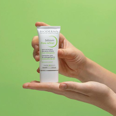 Kem Dưỡng Bioderma Sébium Sensitive Cho Da Mụn Nhạy Cảm 30ml