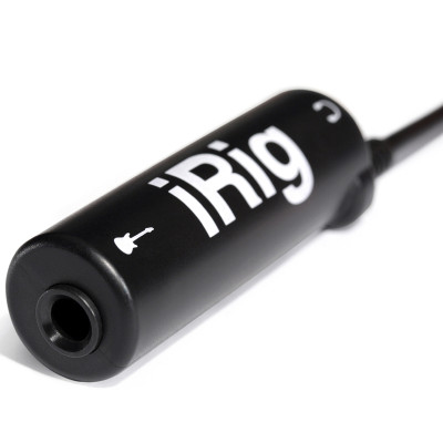 SOAIY Cáp kết nối đàn guitar với điện thoại iRig AmpliTube - Hàng Nhập Khẩu