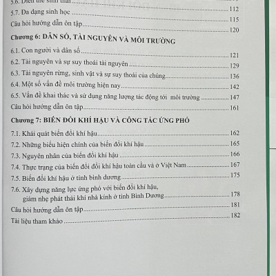 Sách - Sinh Thái Môi Trường Và Biến Đổi Khí Hậu