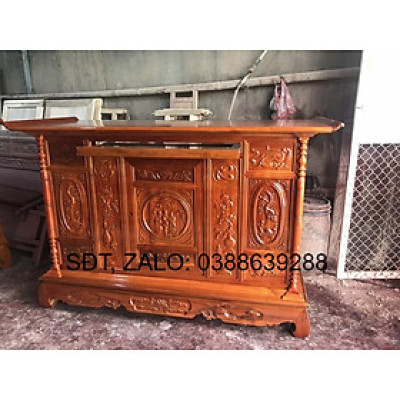 Tủ thờ gỗ mít giá thật