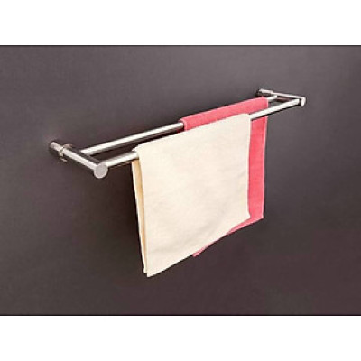 Giá treo khăn KGB01 vắt khăn tắm, quần áo đa năng dễ sử dụng inox304 cao cấp dài 60cm- Hàng chính hãng