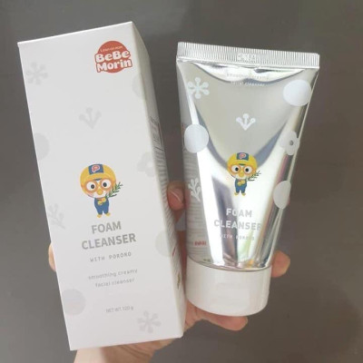 Sữa rửa mặt trẻ em Pororo Foam Cleanser Hàn Quốc 120g