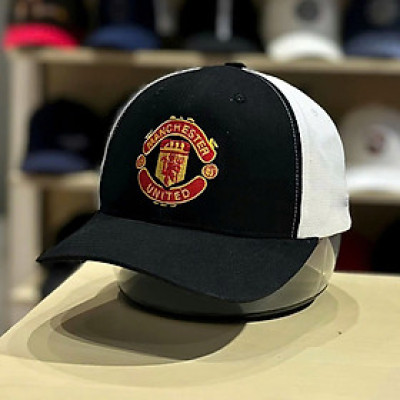 Nón kết, mũ lưỡi trai CLB Manchester United vải Kaki phối lưới đẹp thời trang thể thao