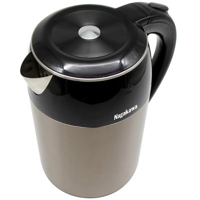 Bình Đun Siêu Tốc 2 Lớp Nagakawa NAG0315 (1.8 Lít) - Hàng Chính Hãng
