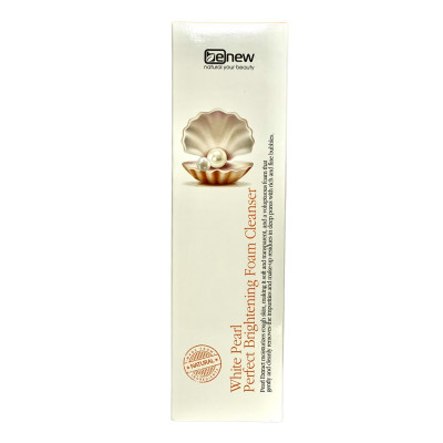 Sữa rửa mặt trắng sáng Da Ngừa lão hóa Ngọc Trai - Benew Pearl Brightening 160ml