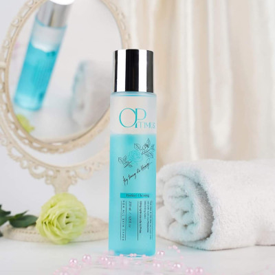 Bộ sản phẩm làm sạch sâu nước tẩy trang & sữa rửa mặt dược liệu Thanh Mộc Hương chính hãng