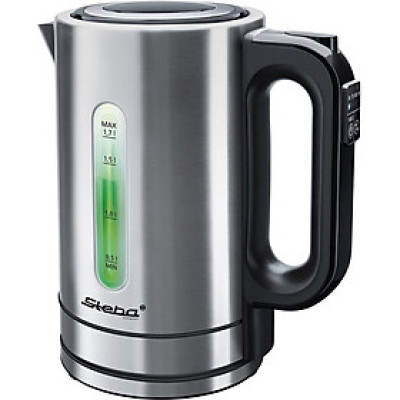 Ấm siêu tốc Steba WK 21 Inox có điều chỉnh nhiệt độ Hàng chính hãng